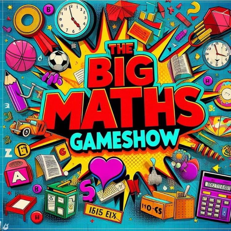 The Big Maths Game Show with Kyle Evans!