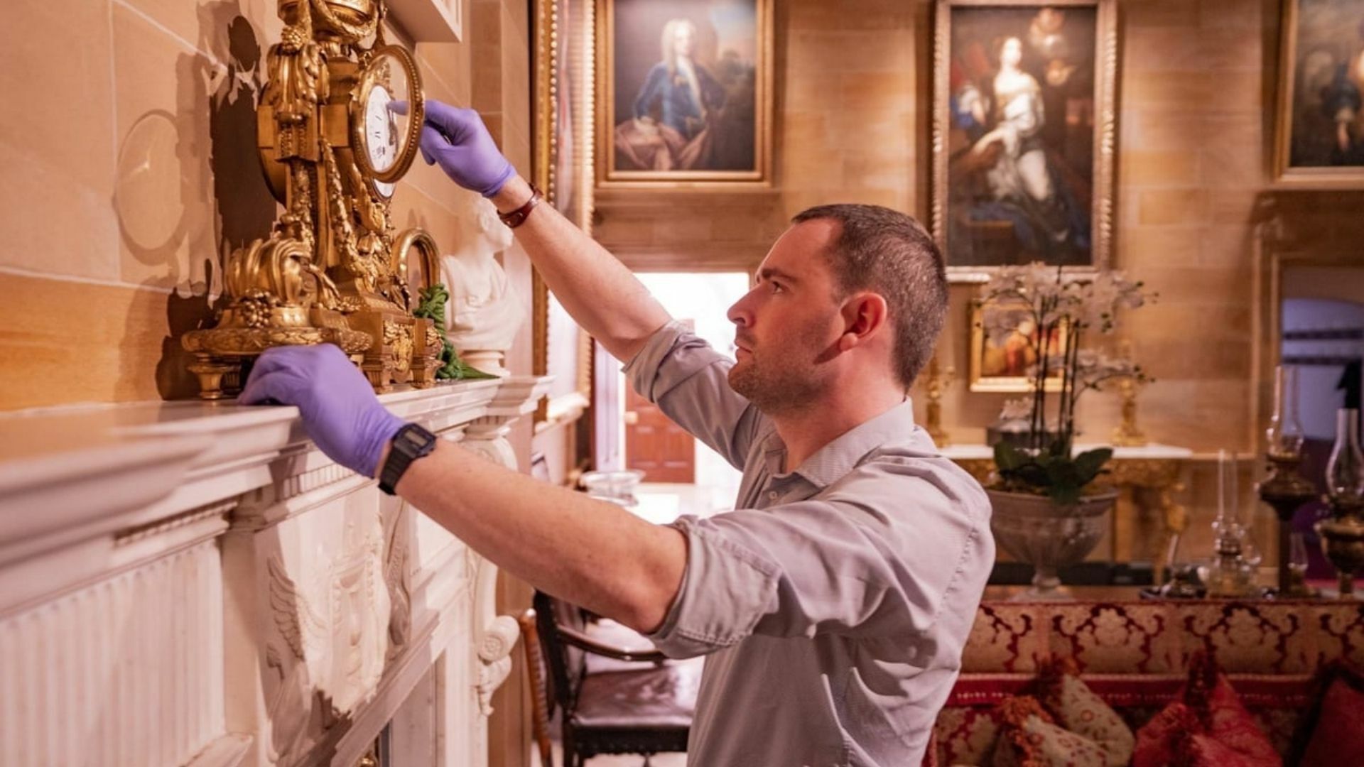 Behind the Scenes Conservation Tour of Hillsborough Castle