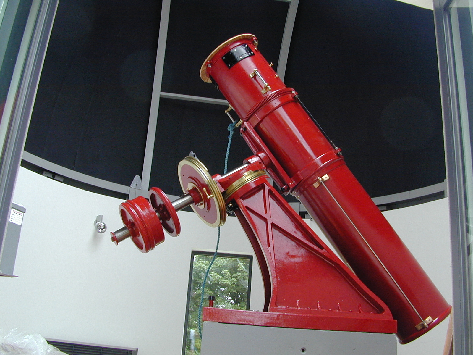 Experience the Calver Telescope