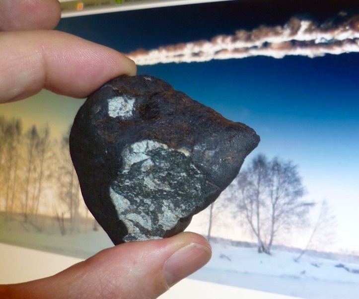 From Crumlin to Chelyabinsk - Tales told by meteorites | NI Science Festival