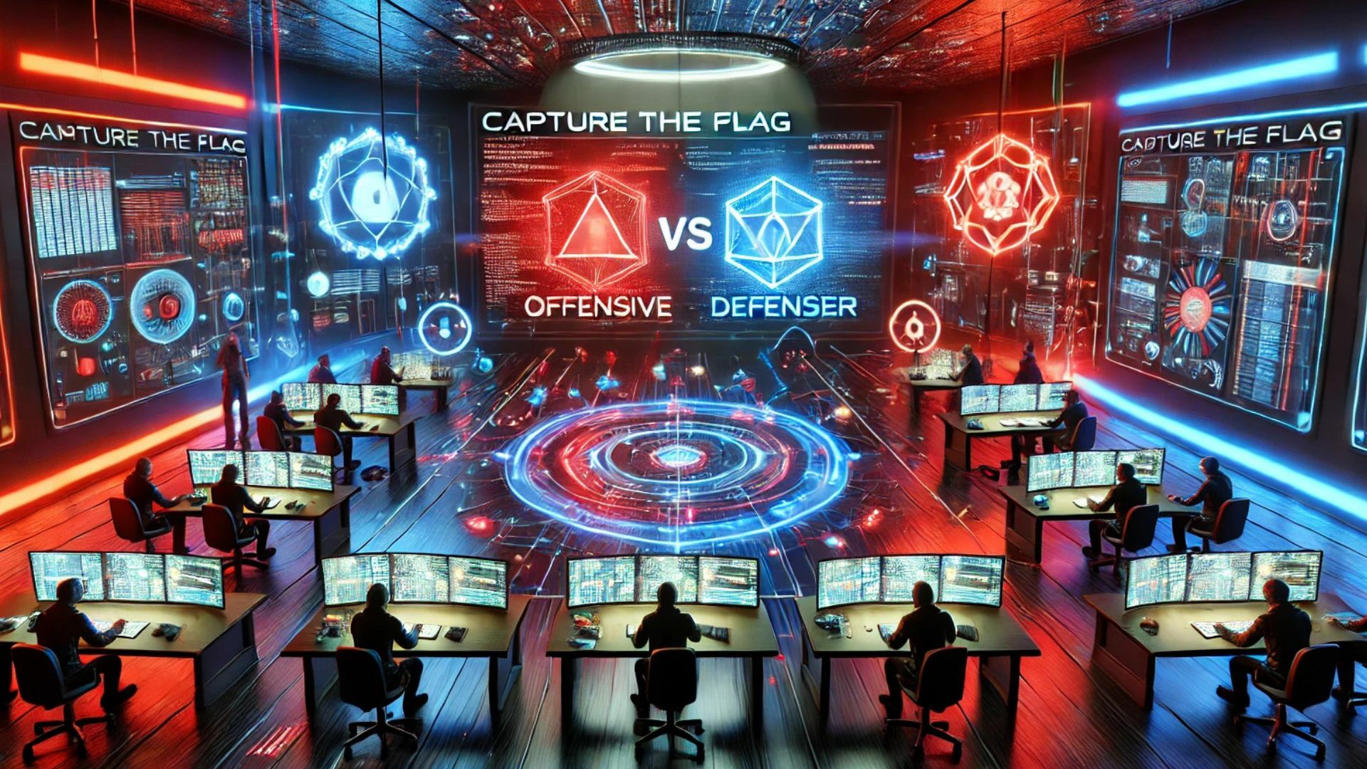 Cyber Battleground: A Hands-On CTF Workshop for Offensive & Defensive Security