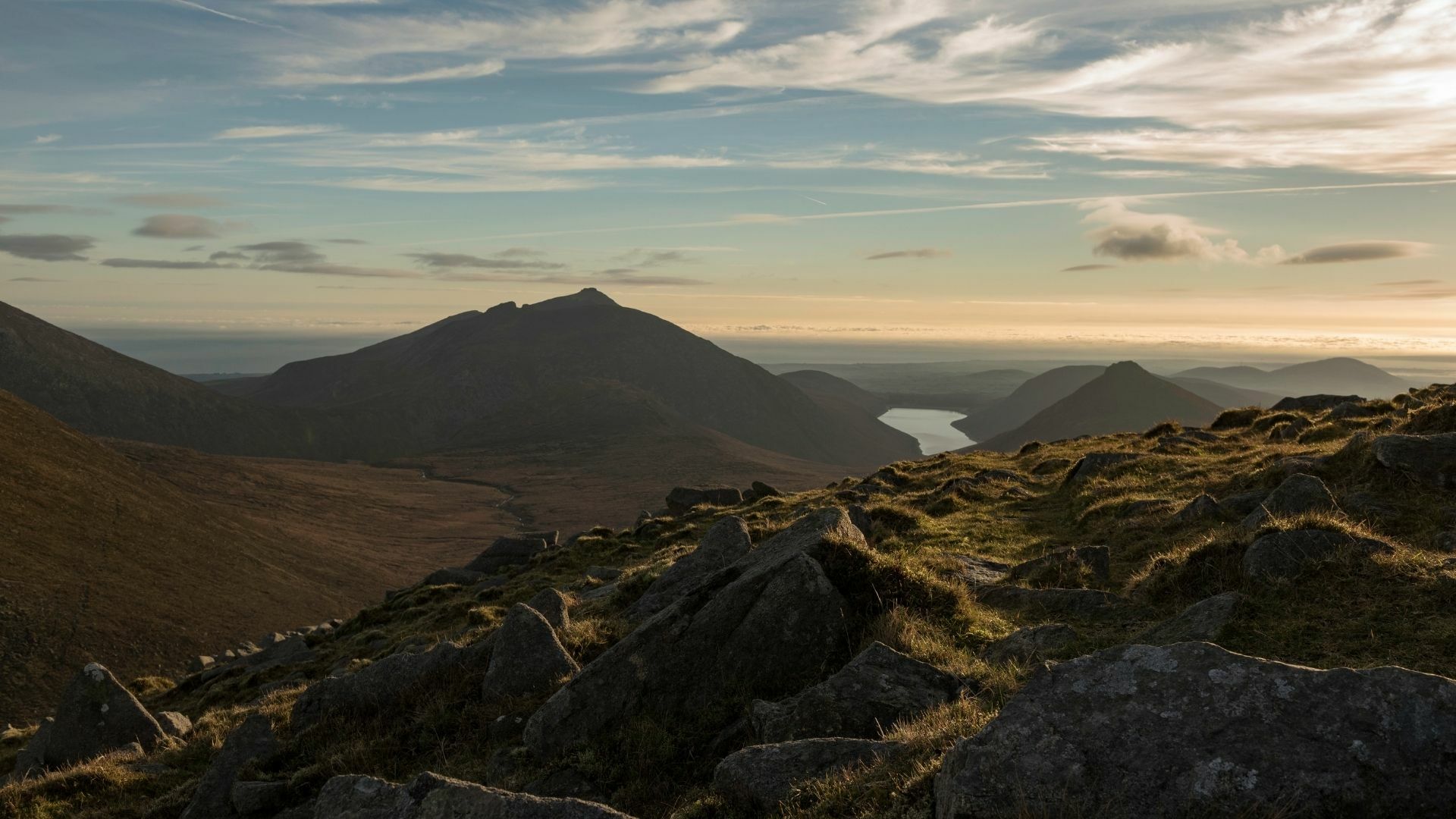 Earth & Eros: A Mournes Adventure