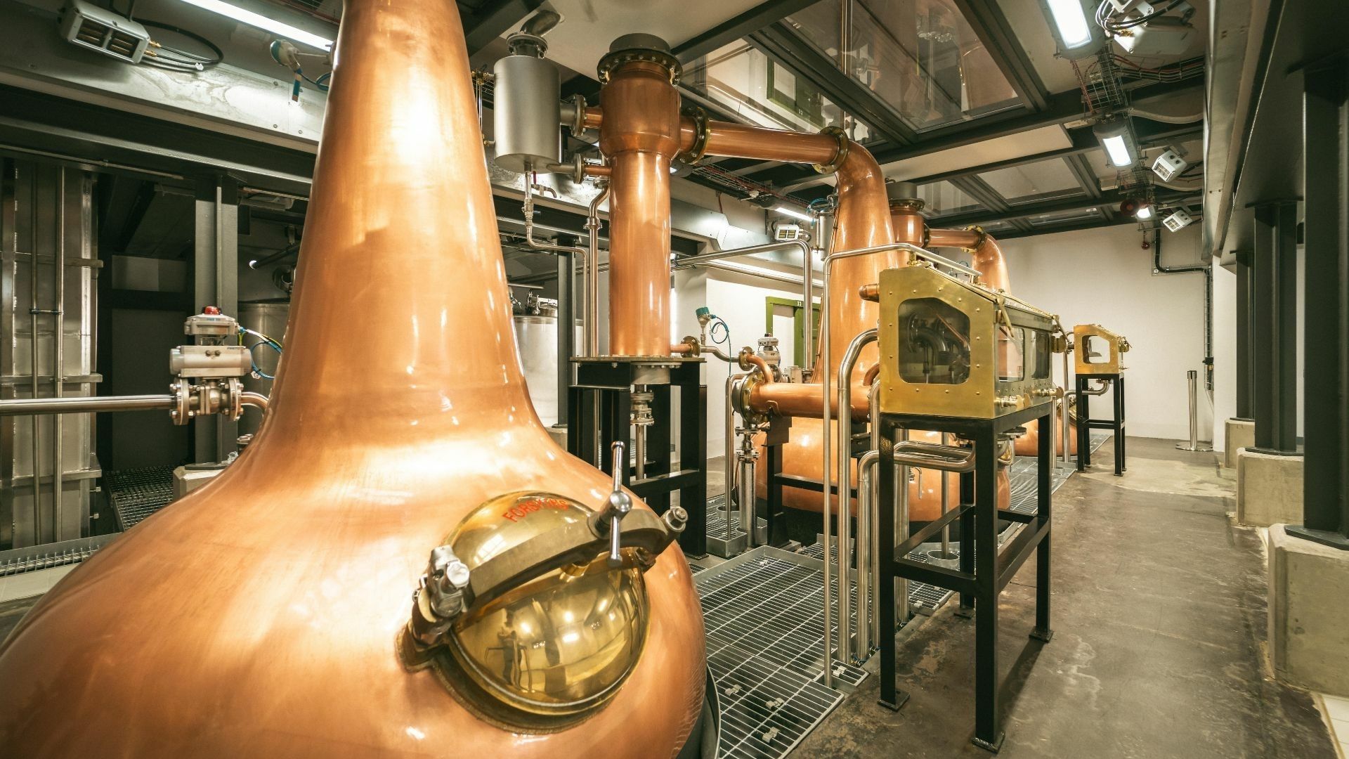 Factory Tours at McConnell’s Distillery