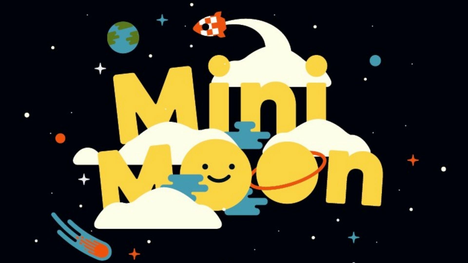 Mini Moon - Space Robot Party