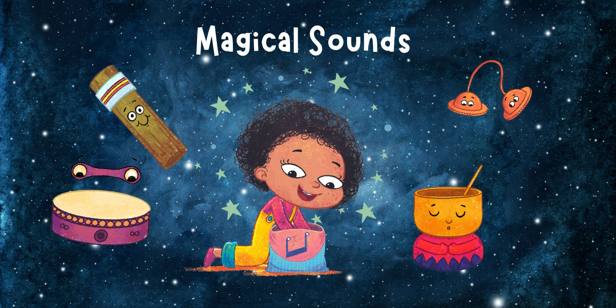 Magical Sounds with Echo Ta Ta & Friends - Immersive Story Experience