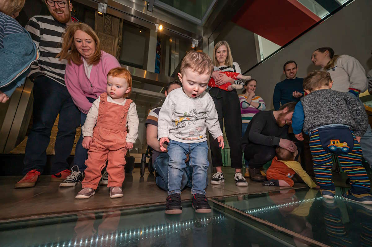 Maths Explorers at Ulster Museum