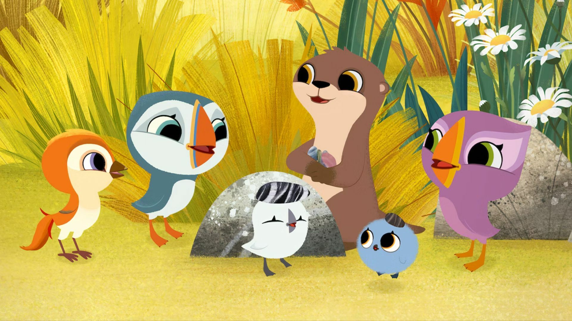 Puffin Rock & The New Friends (Film) | Earth Day 2024