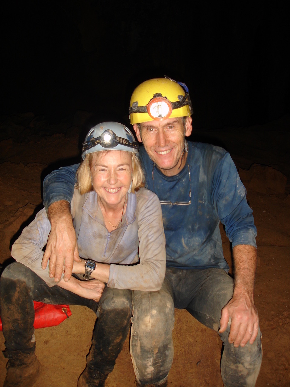 Tim and Pam Fogg - Cave Specialists