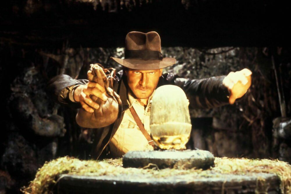 Raiders of the Lost Ark with Archaeology Demonstration