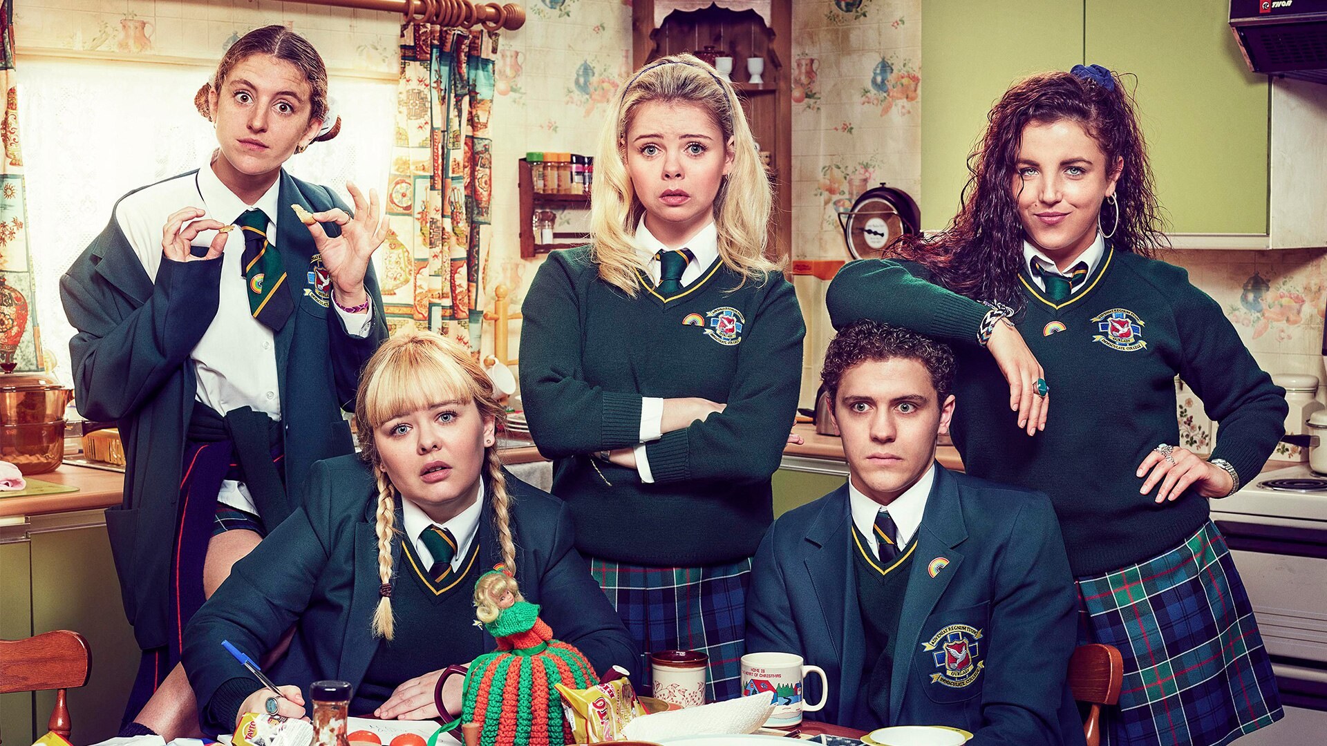 Small Screen Science - The Science Behind Derry Girls with Special Guest Diona Doherty