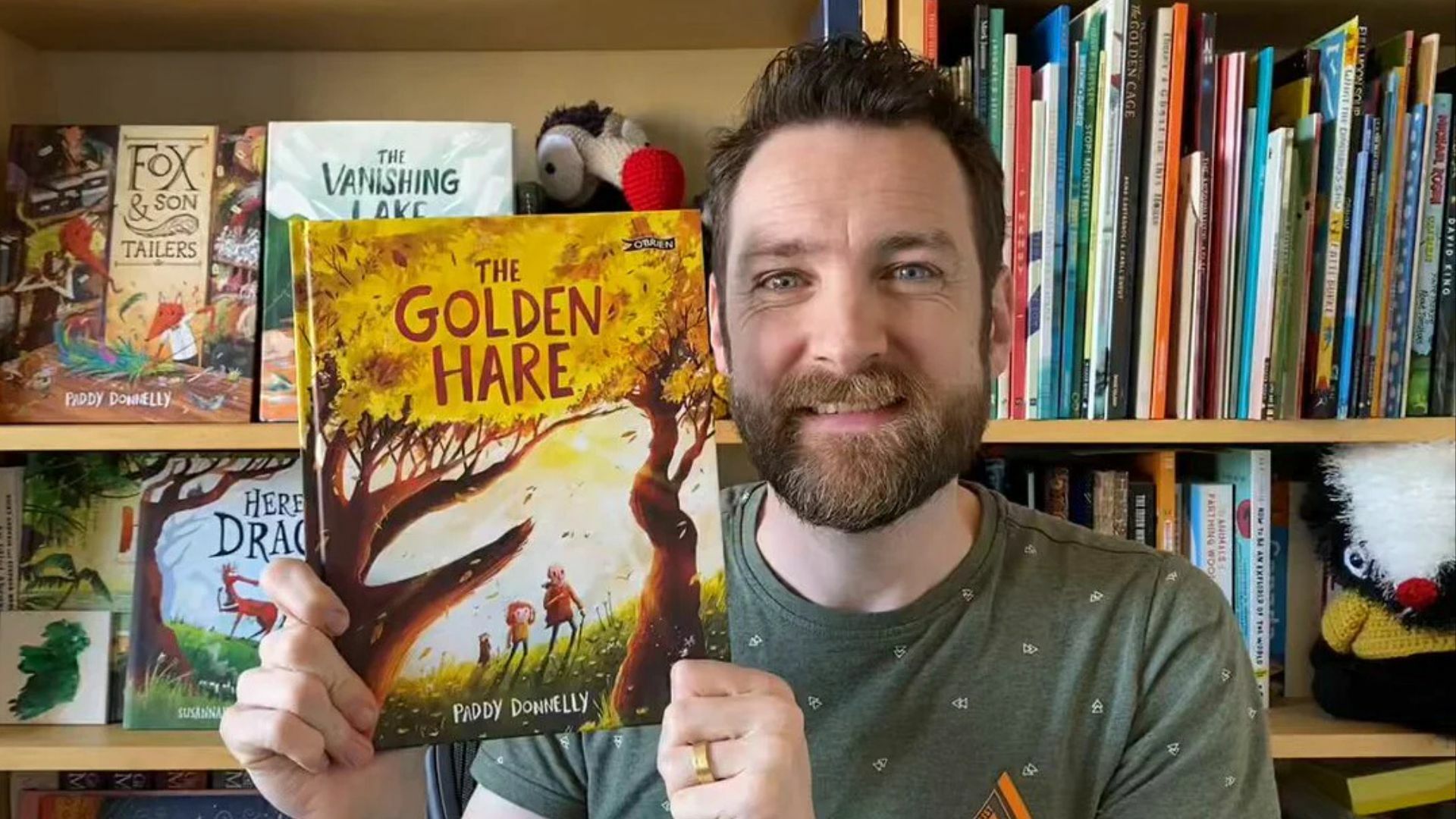 The Golden Hare: Storytelling & Art with Paddy Donnelly