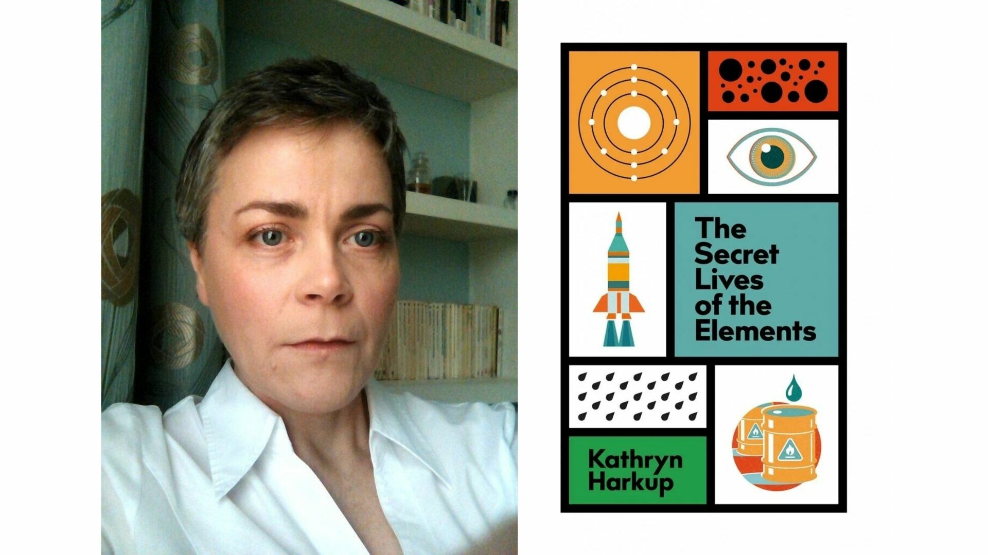 The Secret Lives of the Elements with Kathyrn Harkup