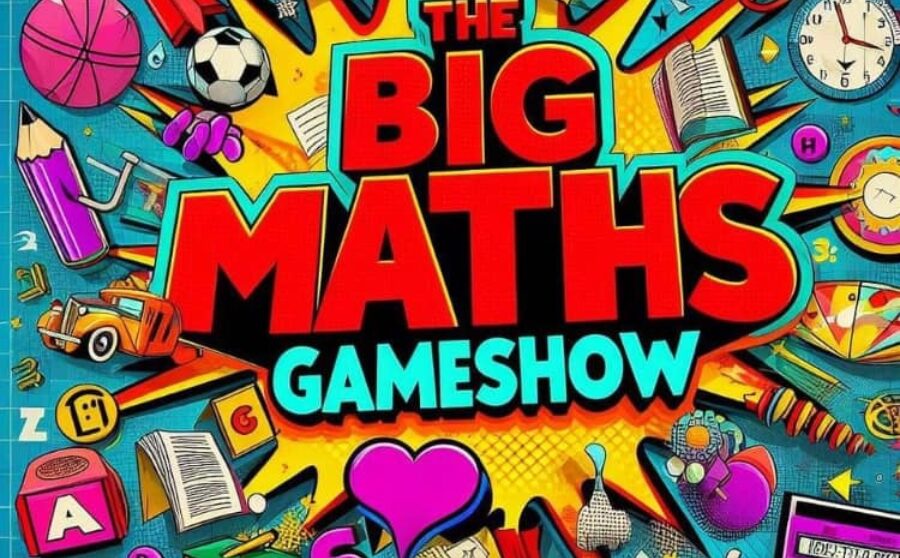 The Big Maths Game Show with Kyle Evans!