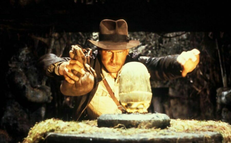 Raiders of the Lost Ark with Archaeology Demonstration