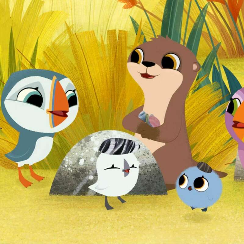 Puffin Rock & The New Friends (Film) | Earth Day 2024