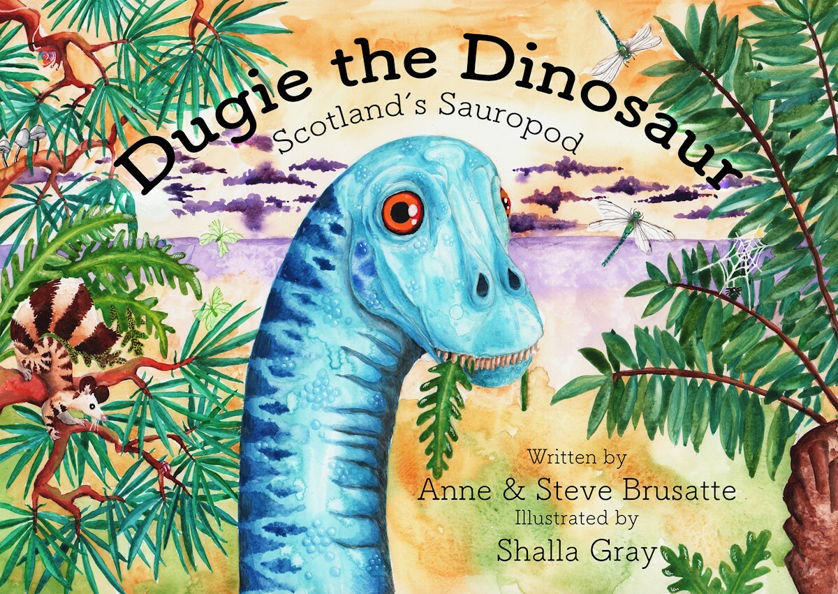 Dugie The Dinosaur - Derry~Londonderry
