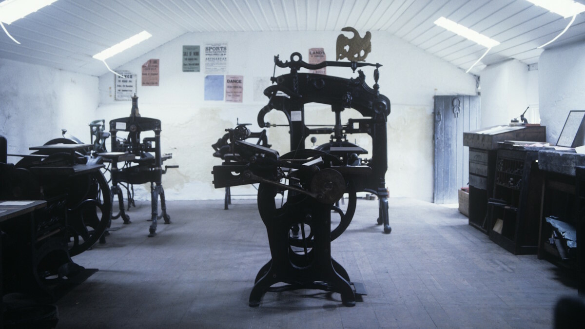 Gray’s Printing Press