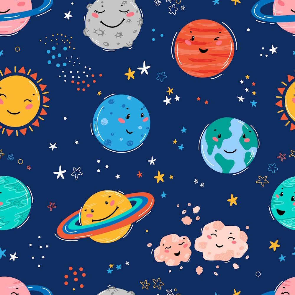Space Colouring for Kids