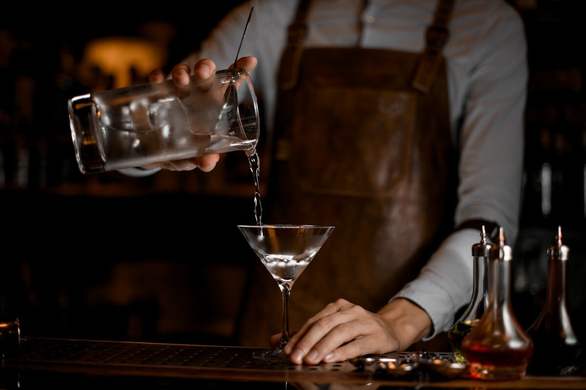 Rattlebag Case Studies : The Art & Science of the Classic Martini