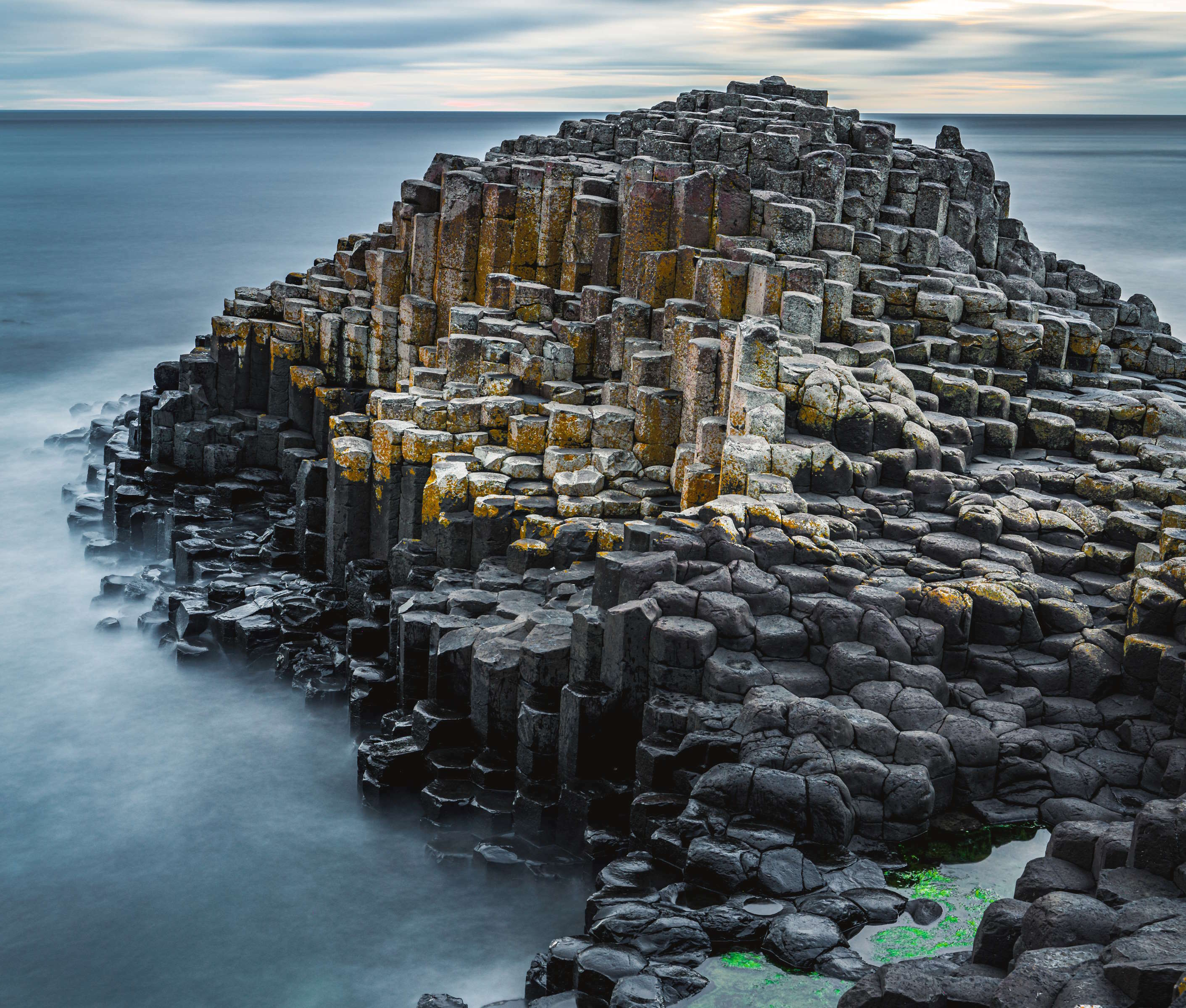 A New View of the Giant’s Causeway