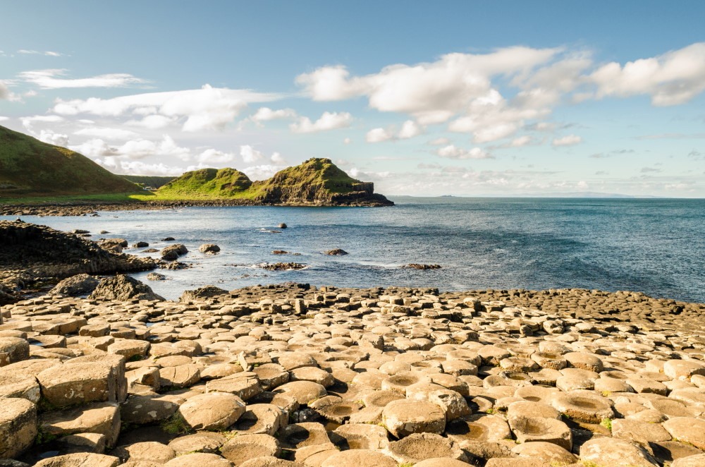 A New View of the Giant’s Causeway