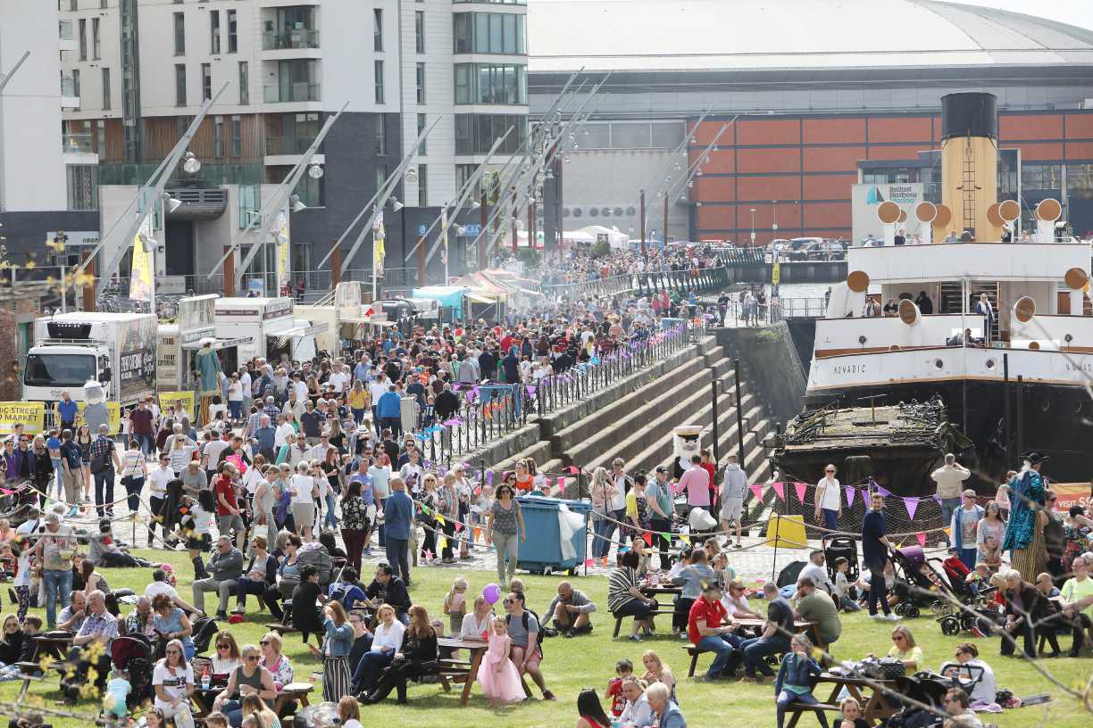 Science Street @ Belfast Maritime Festival