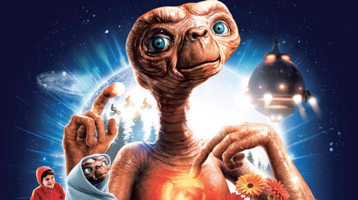 E.T. the Extra-Terrestrial (Film) - Cinema Sunday @ Nerve Centre