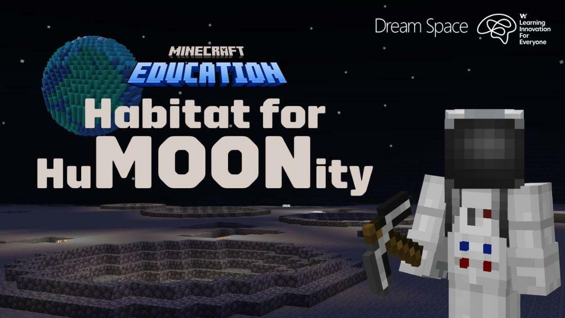 The Minecraft Education Habitat for HuMOONity Competition