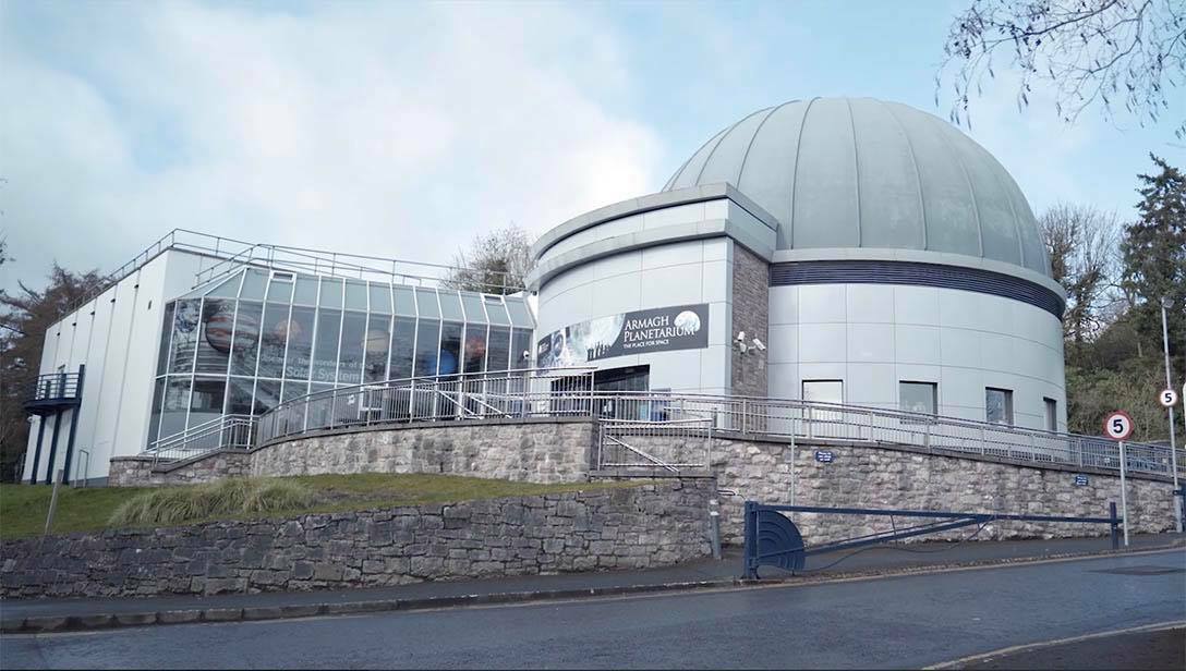 Armagh Planetarium - GCSE Day