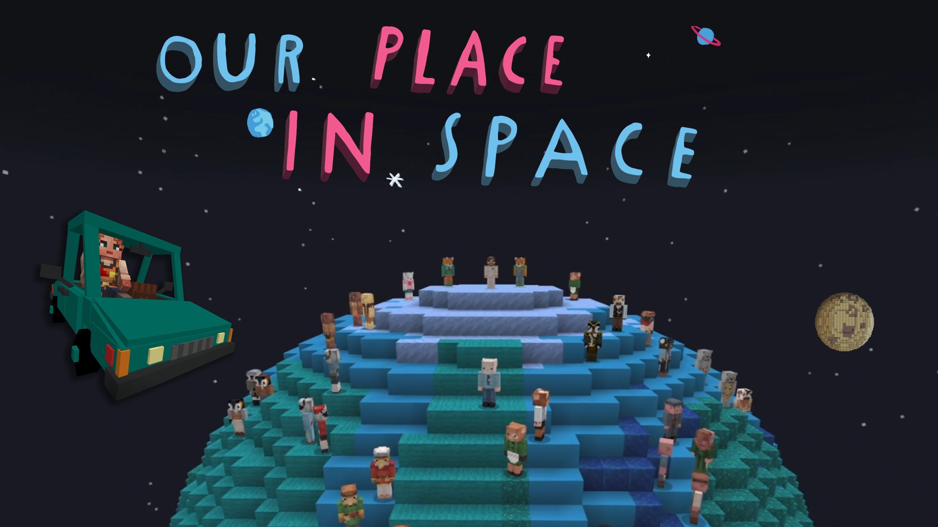 Our Place in Space Minecraft Workshop