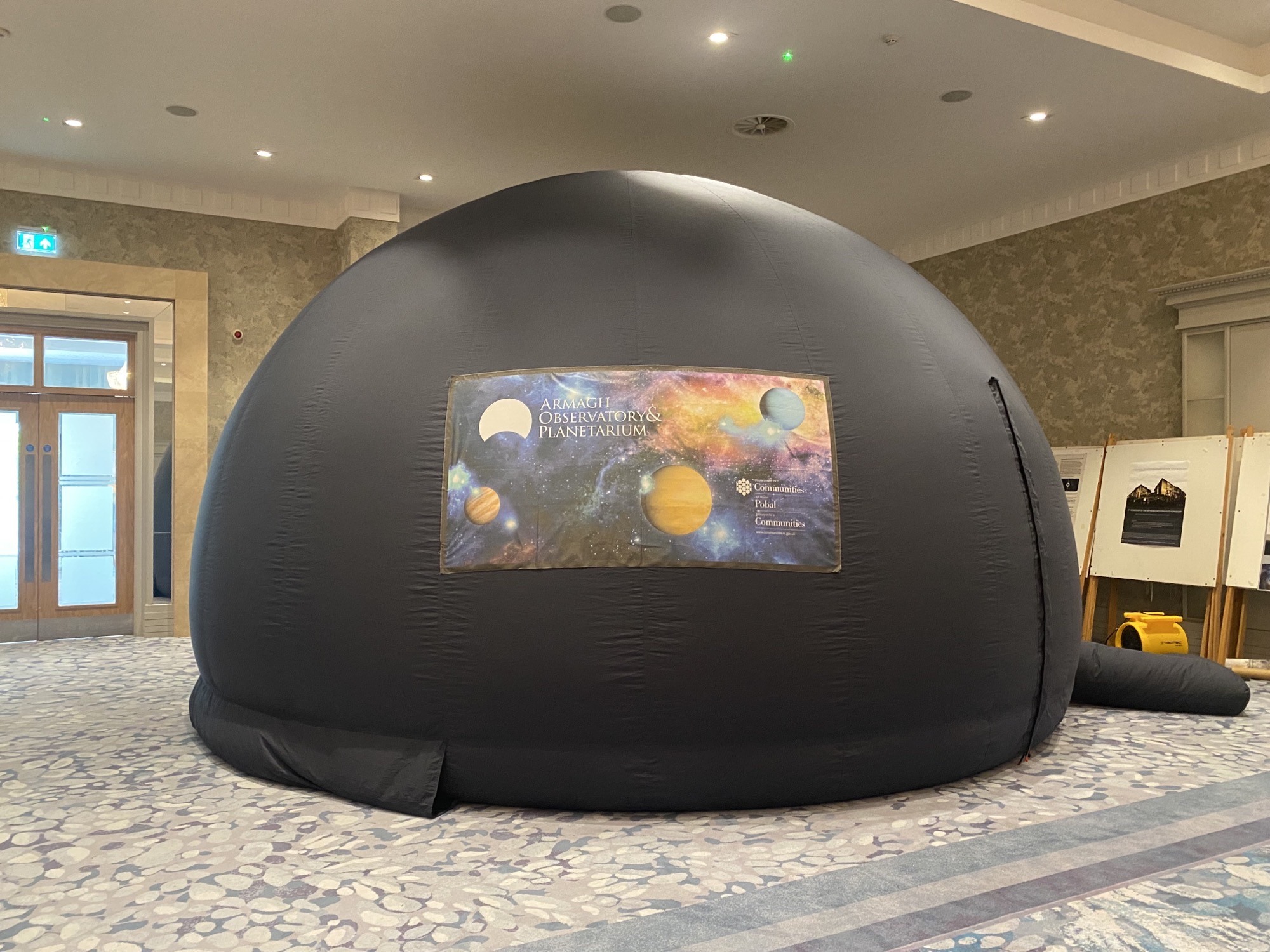 Portable Planetarium