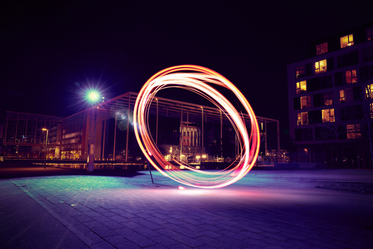 Photography: Light Painting