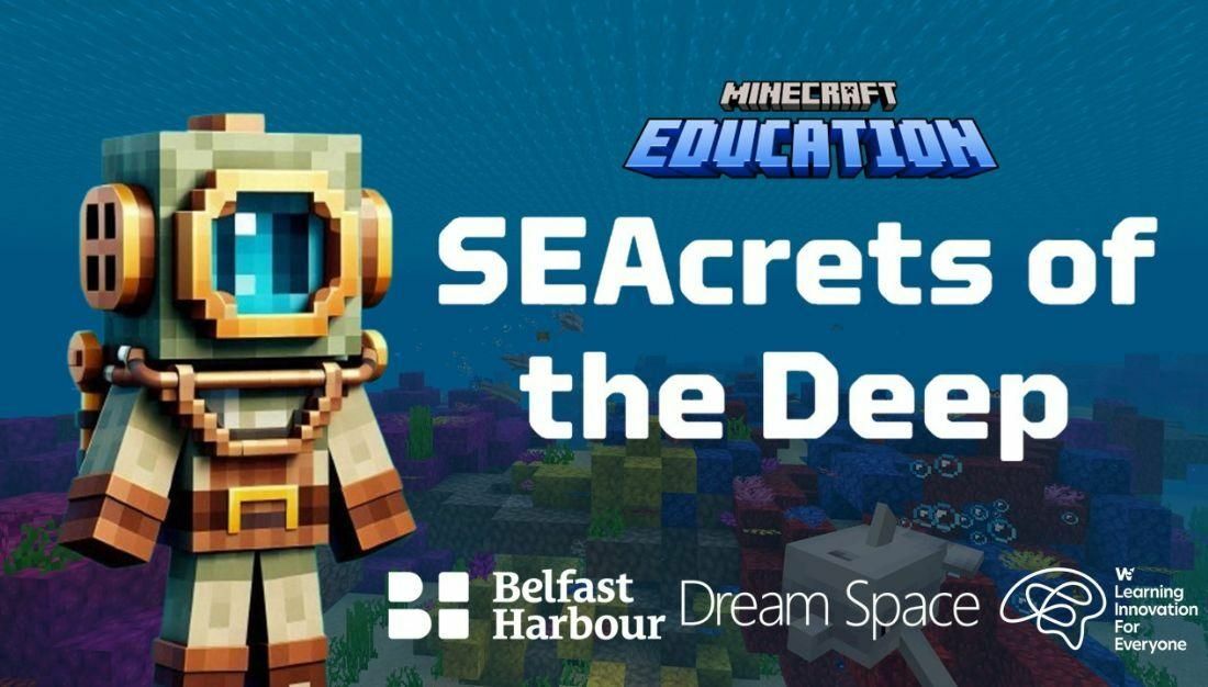 Minecraft “SEAcrets of the Deep” Education Competition!