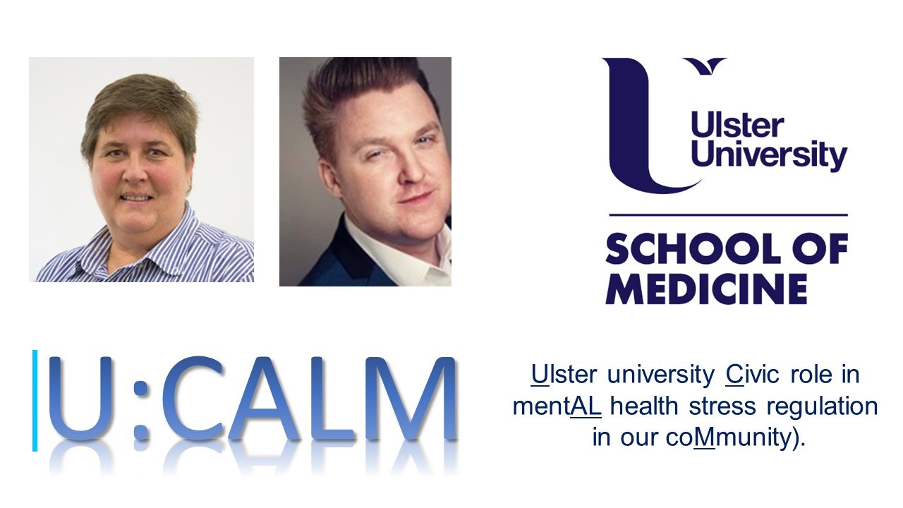 U CALM (Ulster university Civic role in mentAL health stress regulation in our coMmunity)