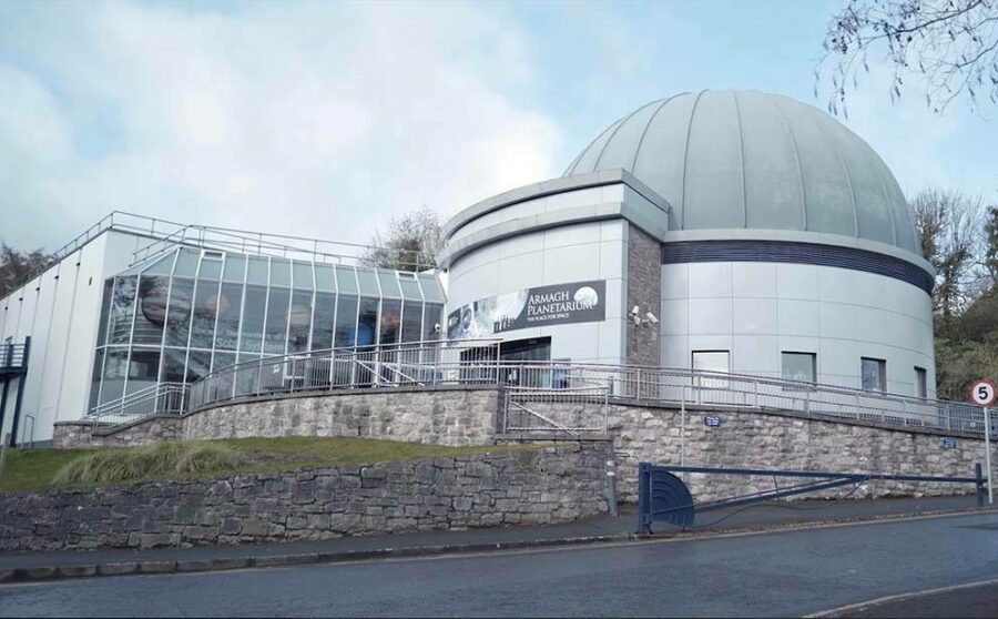 Armagh Planetarium - GCSE Day
