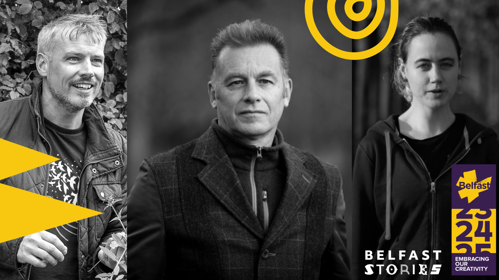 Chris Packham In Conversation | Our Stories #Belfast2024