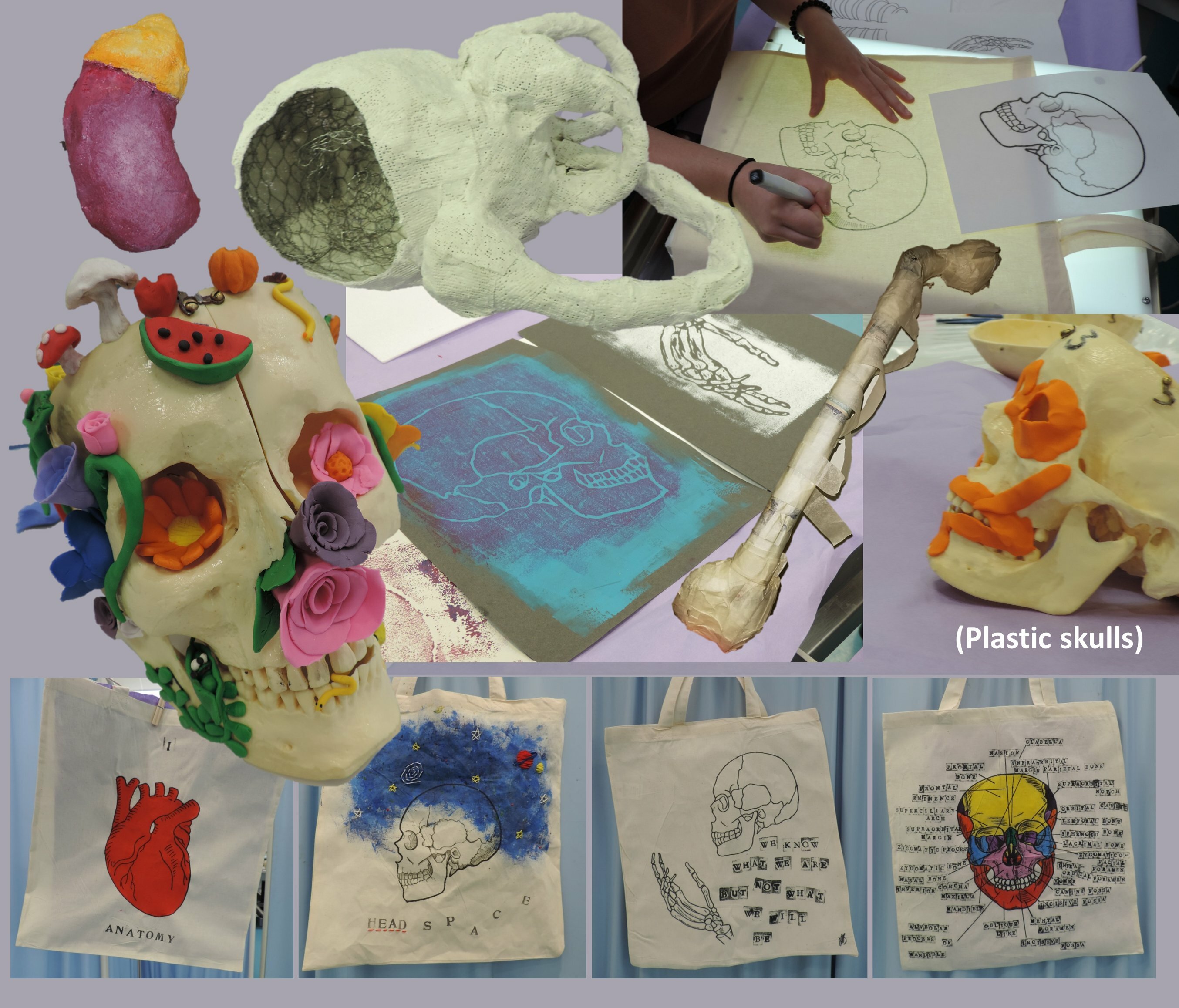 Hearts & Crafts:  An Anatomy Art Workshop