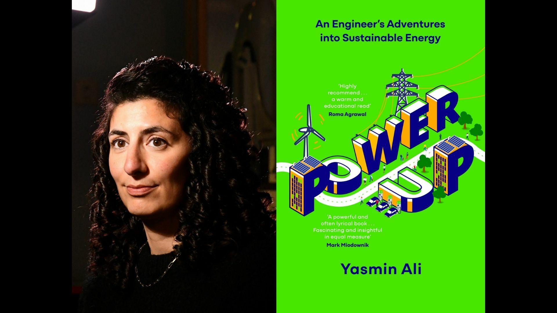 Power Up - An Engineer's Adventure into Sustainable Energy