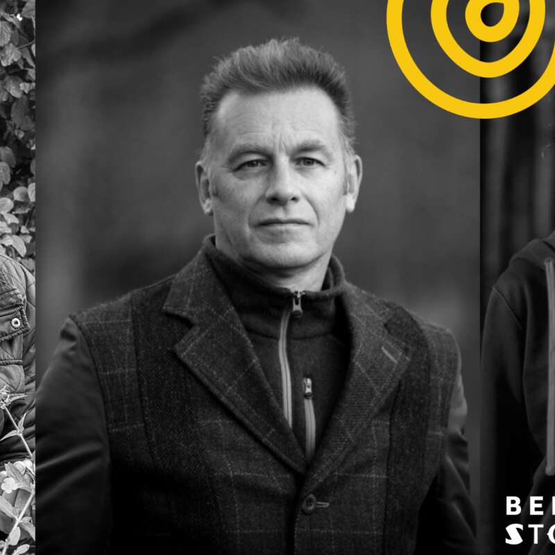 Chris Packham In Conversation | Our Stories #Belfast2024