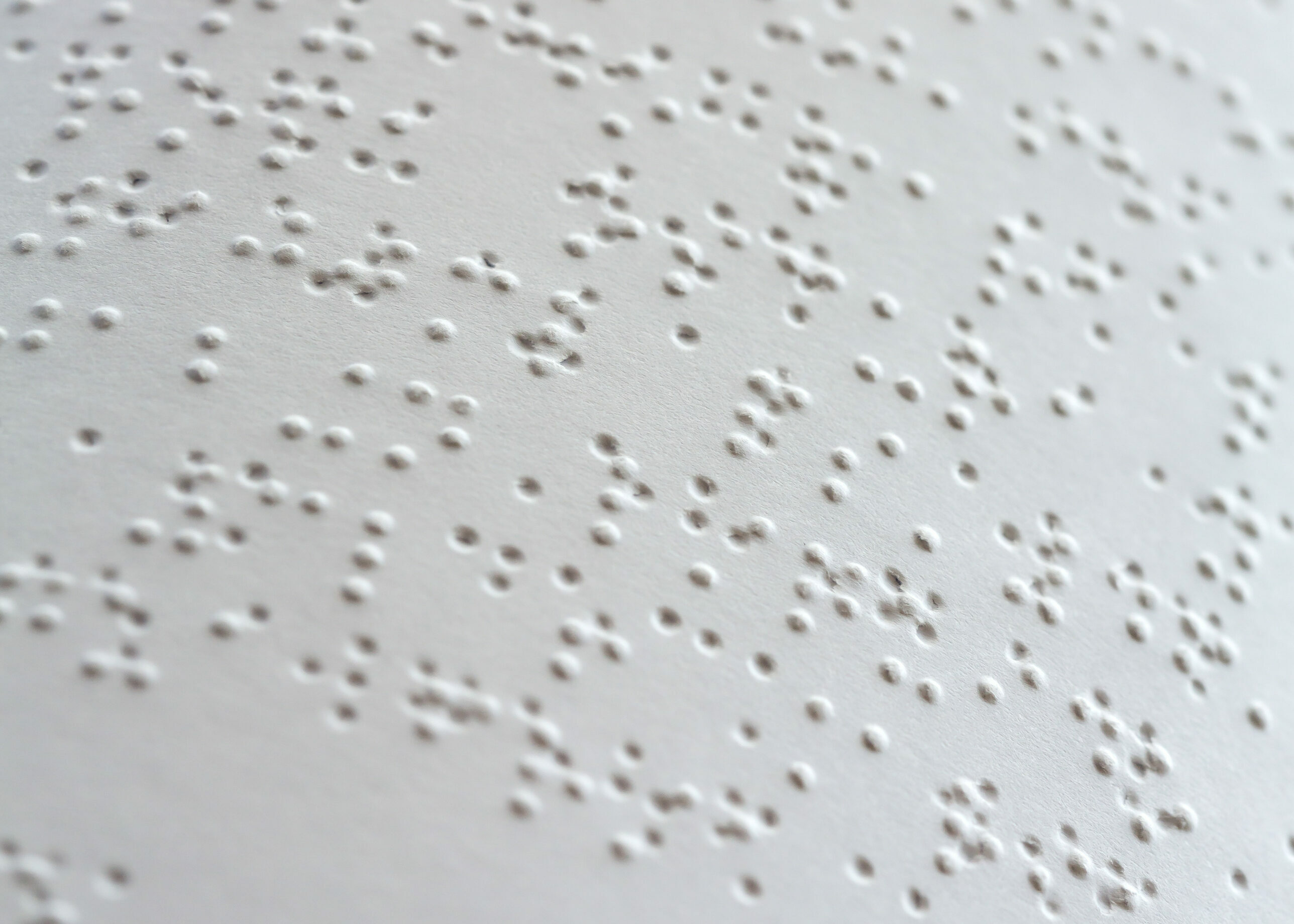 Sight-Read: A poetry workshop with 3D-printed Braille