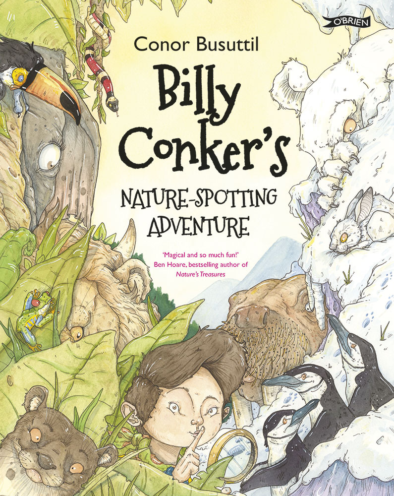 Billy Conker's Nature Spotting Adventure - Newtownards