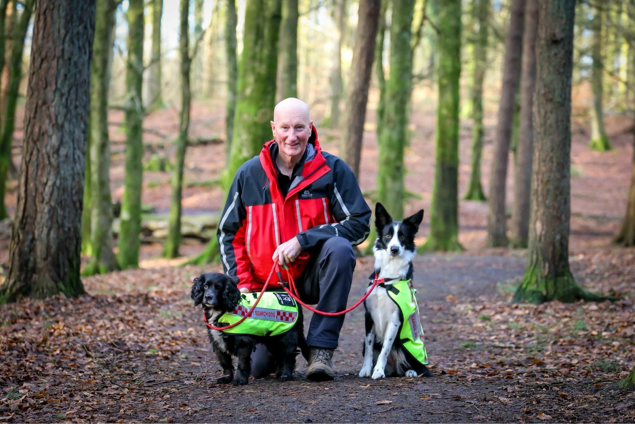 Paws on the Ground: The Realities of Search and Rescue Dog Team