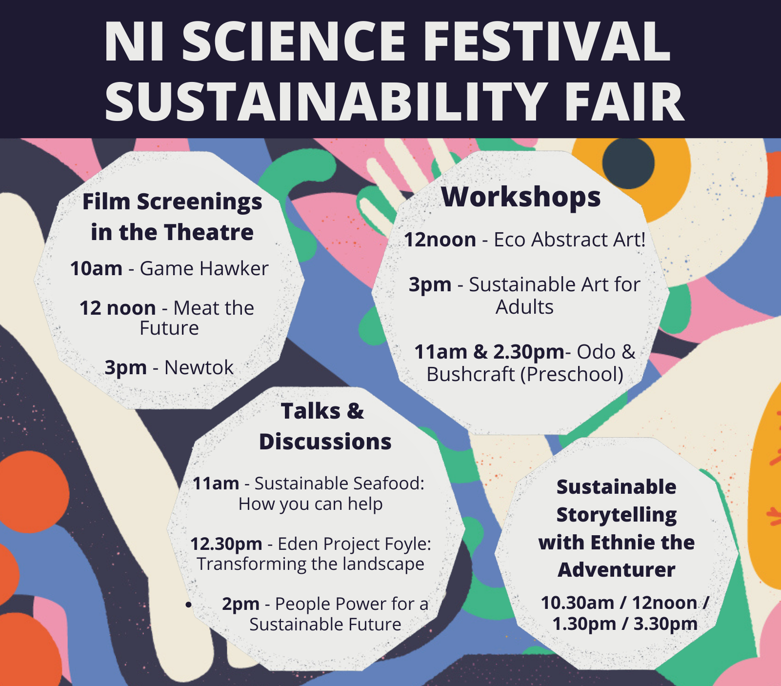 NISF Sustainability Fair (Derry/Londonderry)