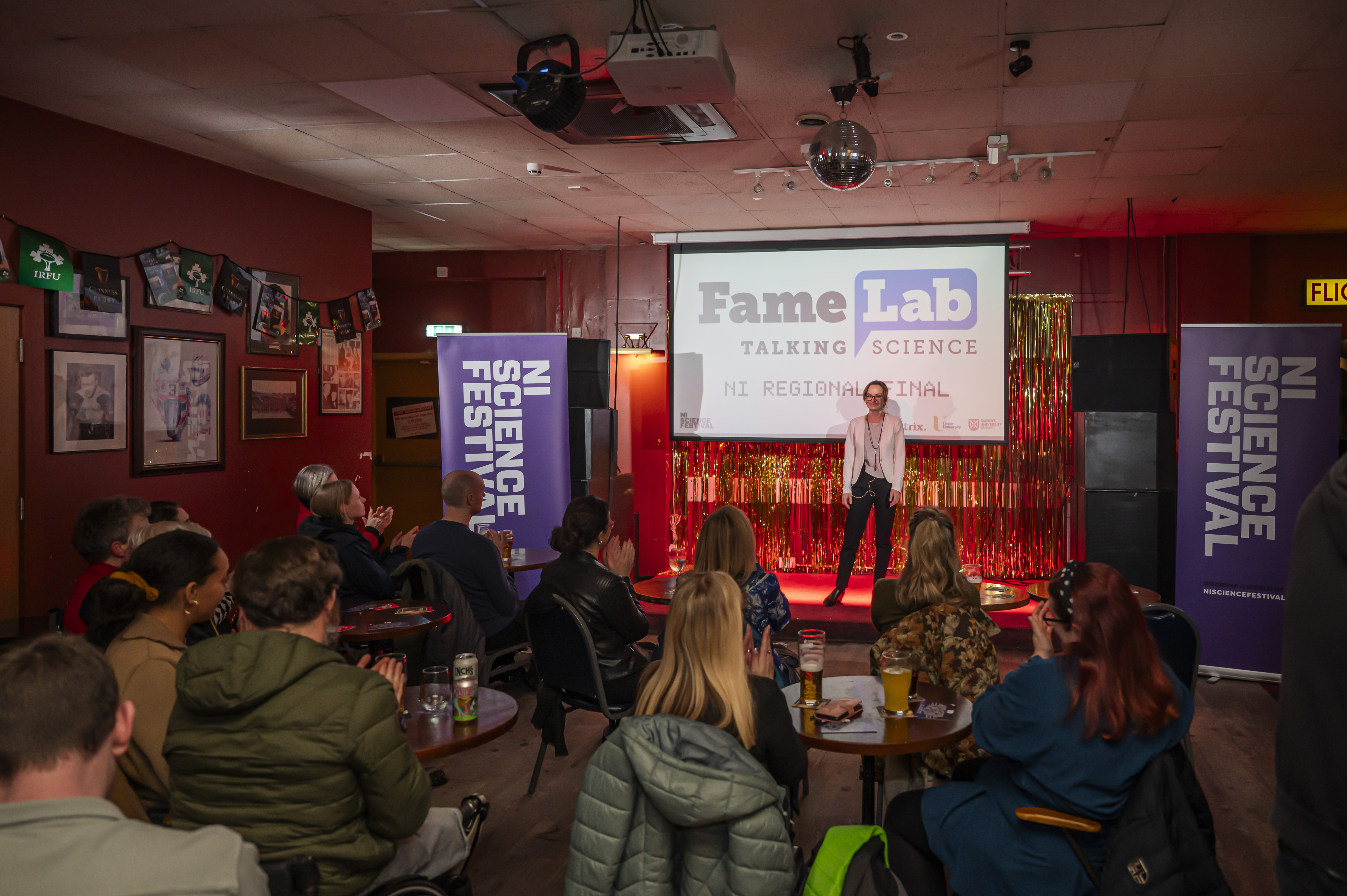 FameLab - Science Communication Training