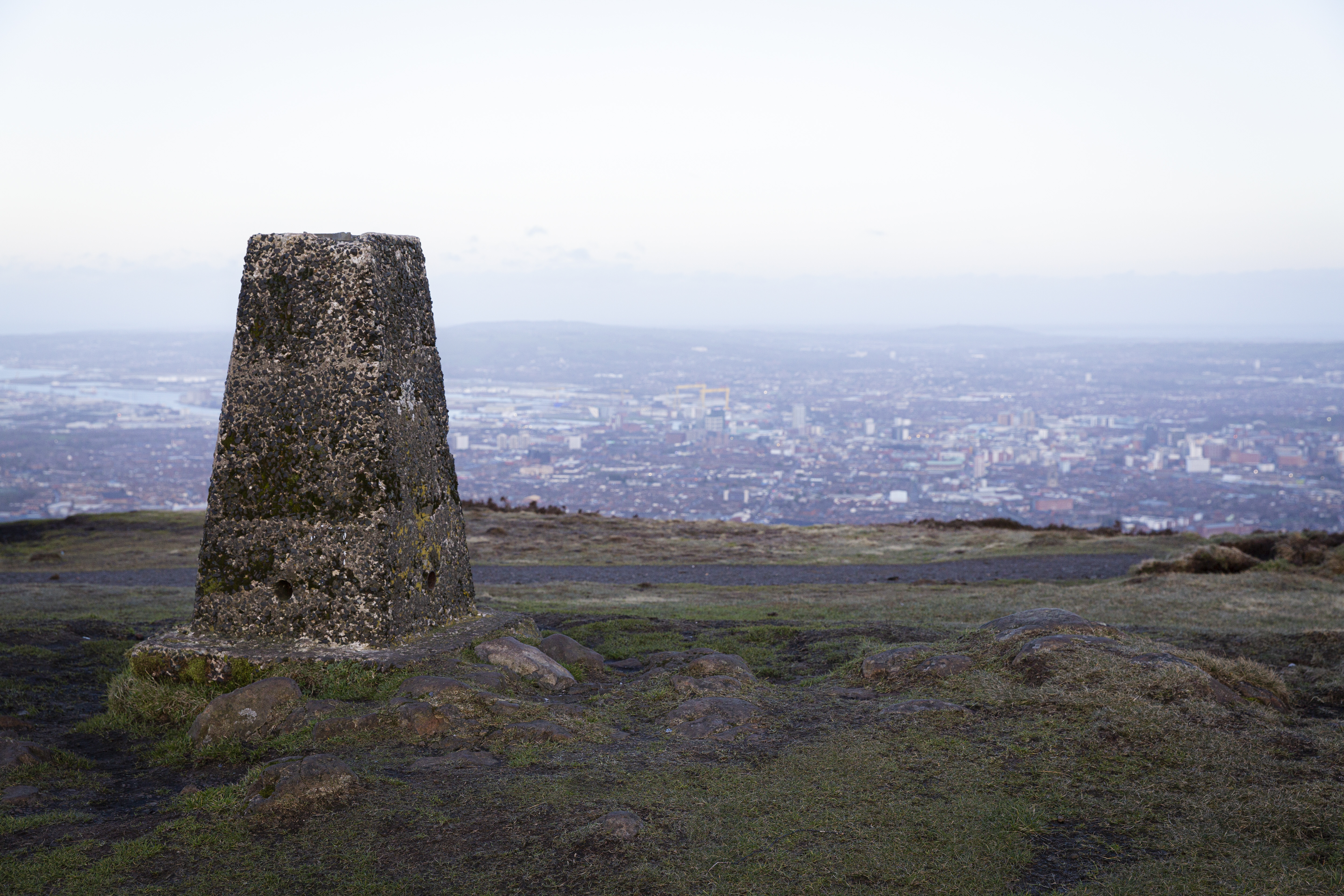 Surveying the surveyors - How Divis helped map Ireland