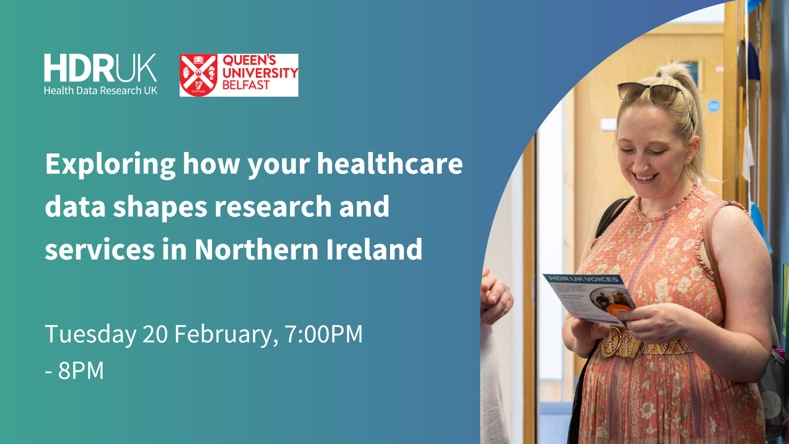 Exploring how your healthcare data shapes research and services in NI