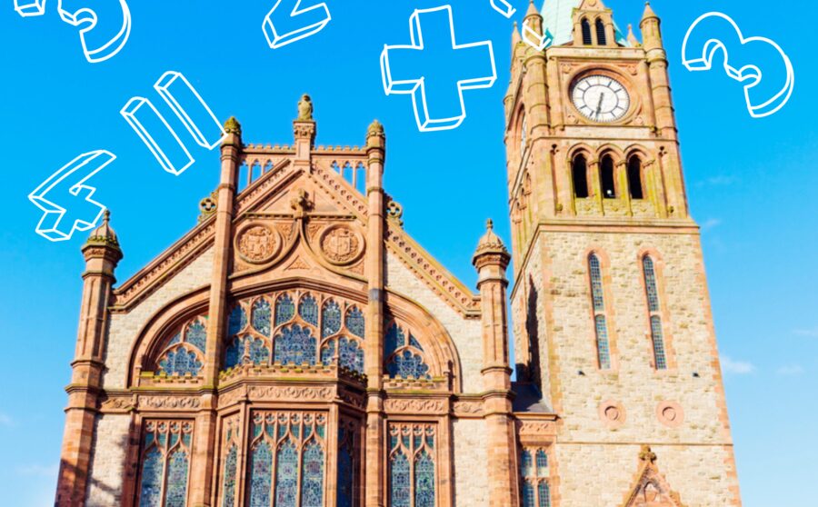 Maths Trail - Derry~Londonderry