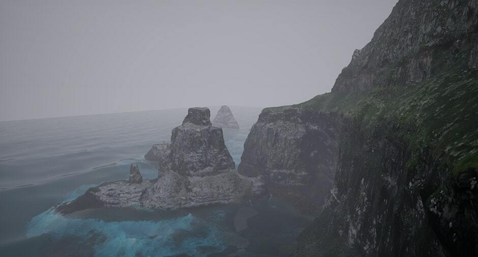 Exploring the inaccessible in VR: Rathlin's seabed and sealife