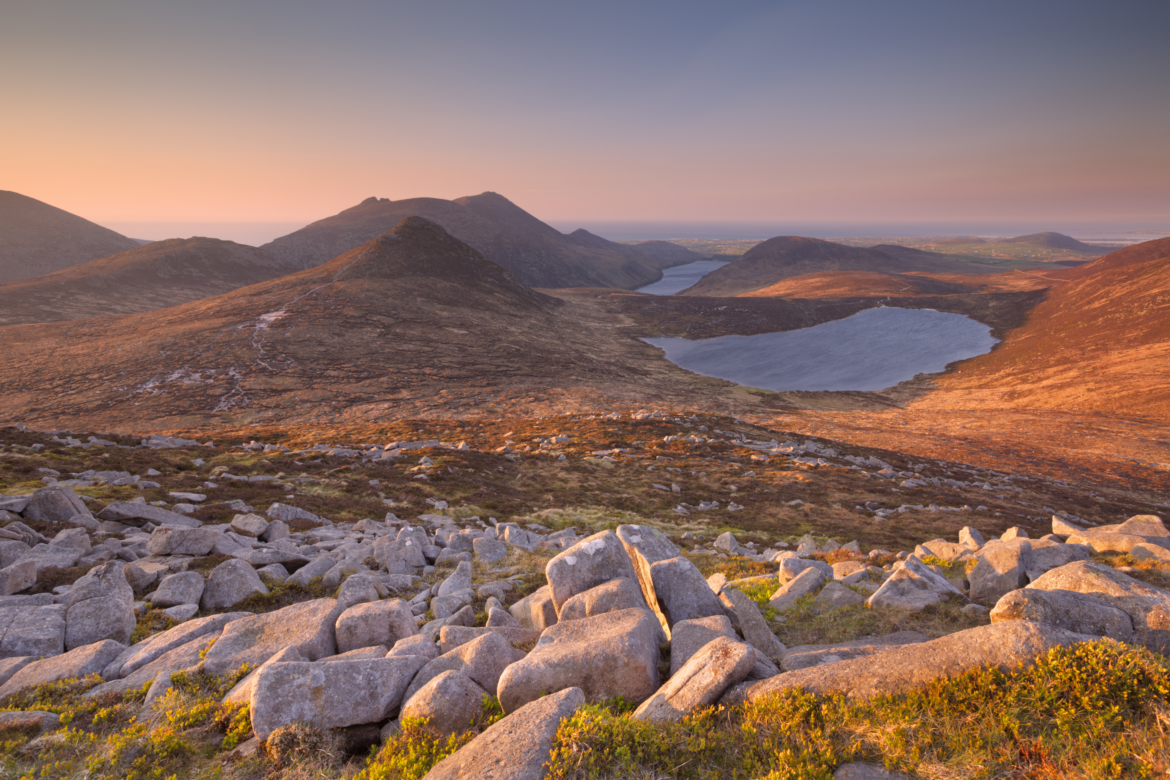 The Mournes through time - Environmental change and cultural heritage
