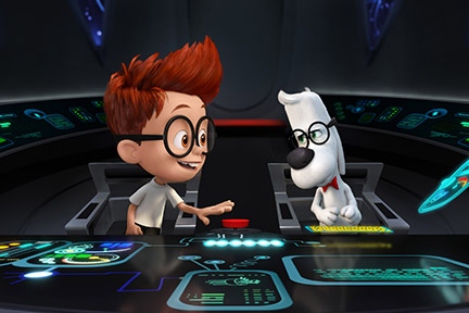 Mr. Peabody and Sherman - Films at the Nerve